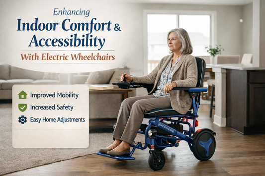 How Electric Wheelchairs Improve Indoor Comfort and Everyday Accessibility