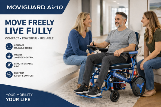 How MoviGuard Air10 Can Improve Quality of Life After Surgery or Injury