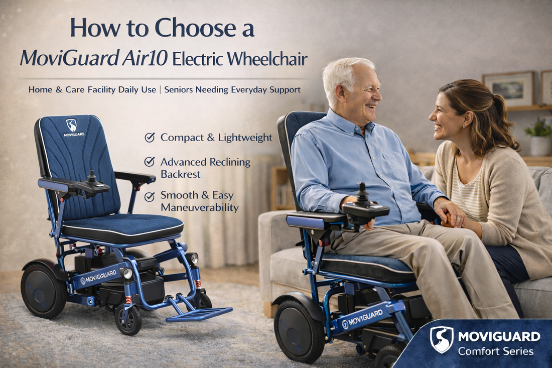 How Electric Wheelchairs Make Life Easier for Caregivers and Families