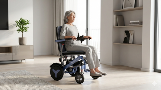 Electric Wheelchairs for Small Spaces: Move Comfortably at Home and in Apartments | MoviGuard