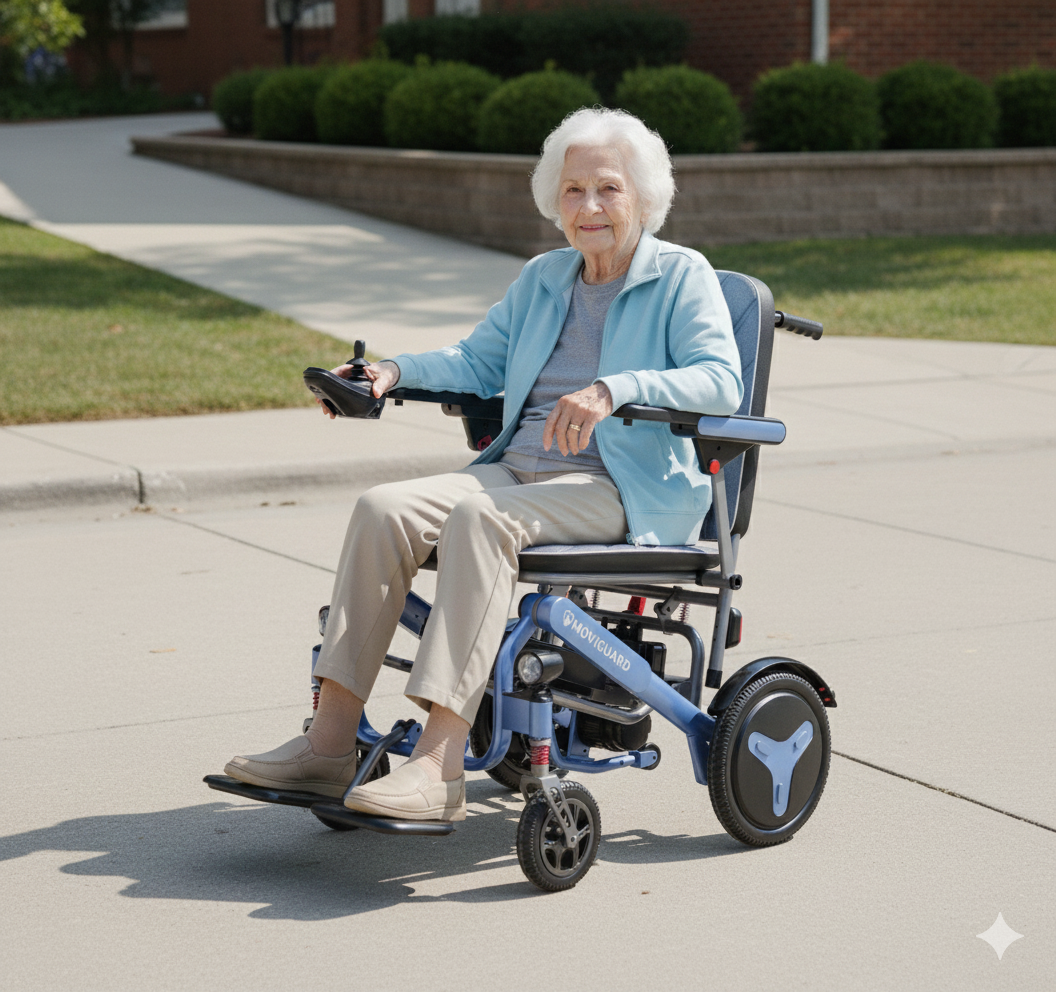 Lightweight vs Heavy-Duty Electric Wheelchairs: A Lifestyle Guide for Seniors