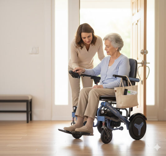 Electric Wheelchair Battery Care: How to Extend Range and Keep Power All Day | MoviGuard