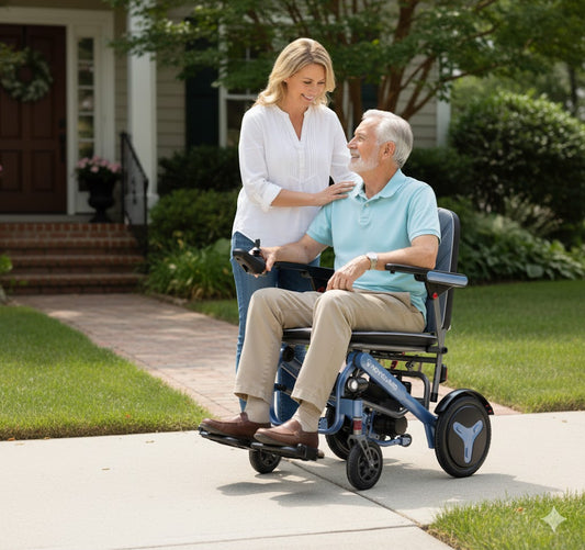 How to Maintain Your Electric Wheelchair: Safety and Care Tips | MoviGuard